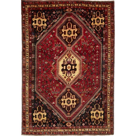 Tappeto Shiraz Persia marrone 174x253