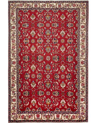 Tappeto Ardakan Persia marrone giallo 208x318