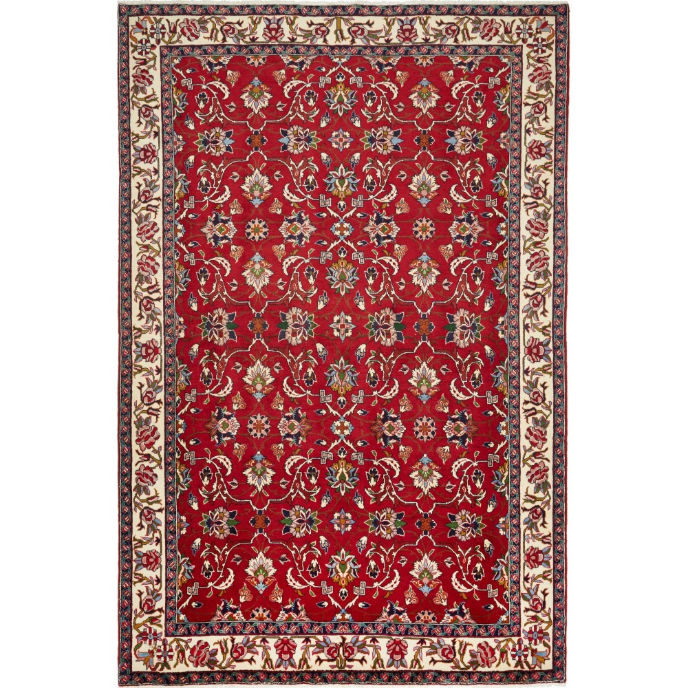 Tappeto Ardakan Persia marrone giallo 208x318 Tappeto Ardakan Persia marrone giallo 208x318