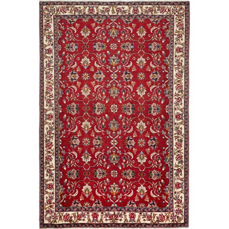 Tappeto Ardakan Persia marrone giallo 208x318