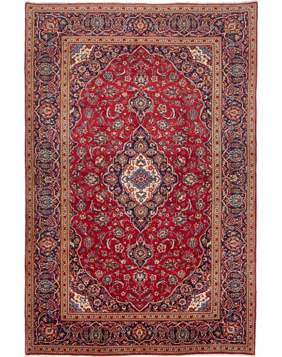 Tappeto Ardakan Persia marrone giallo 200x302