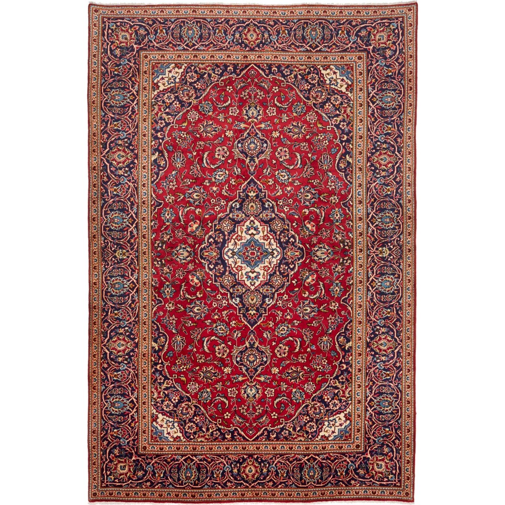 Tappeto Ardakan Persia marrone giallo 200x302 Tappeto Ardakan Persia marrone giallo 200x302