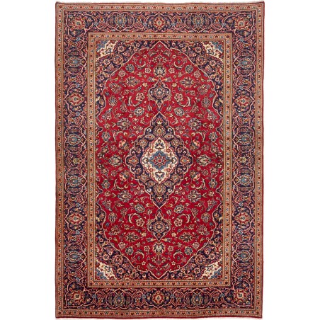Tappeto Ardakan Persia marrone giallo 200x302