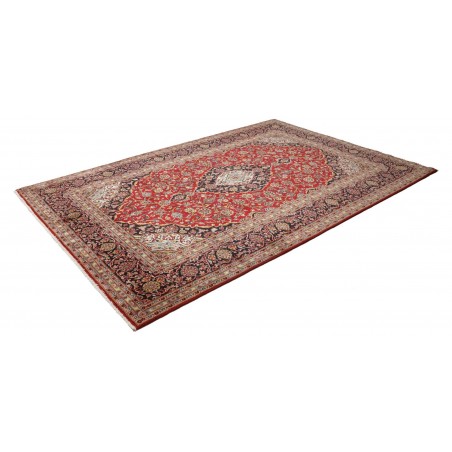 Tappeto Ardakan Persia marrone grigio 203x297