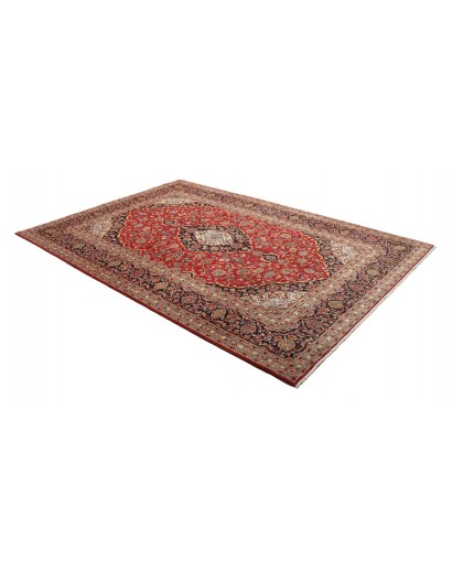 Tappeto Ardakan Persia marrone grigio 203x297