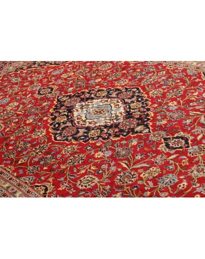 Tappeto Ardakan Persia marrone grigio 203x297