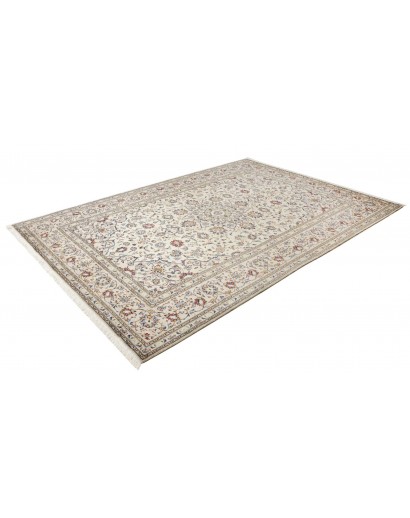 Tappeto Kashan Persia bianco 204x292