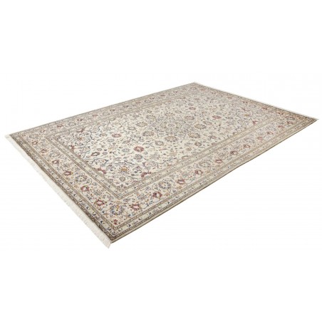 Tappeto Kashan Persia bianco 204x292