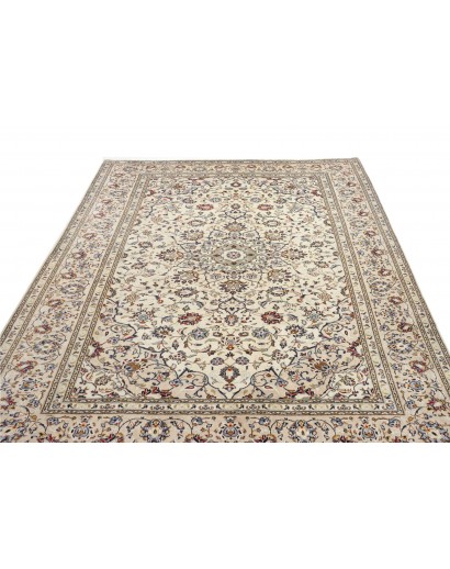 Tappeto Kashan Persia bianco 204x292