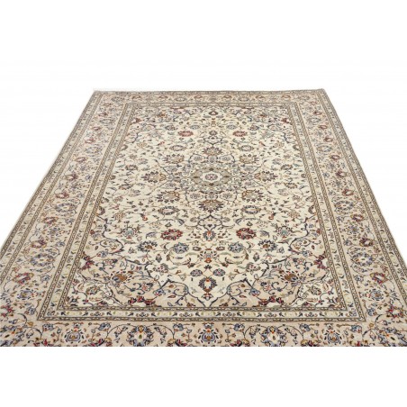 Tappeto Kashan Persia bianco 204x292