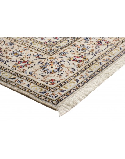 Tappeto Kashan Persia bianco 204x292