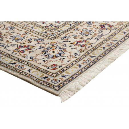 Tappeto Kashan Persia bianco 204x292