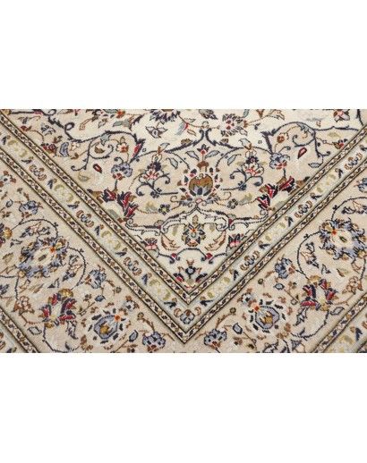 Tappeto Kashan Persia bianco 204x292