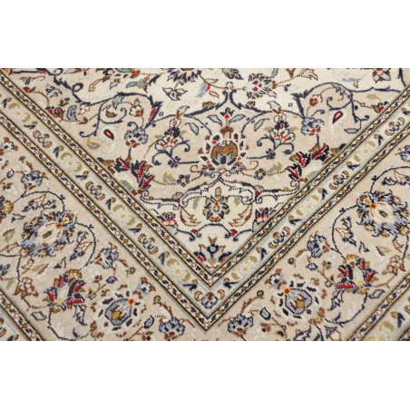 Tappeto Kashan Persia bianco 204x292