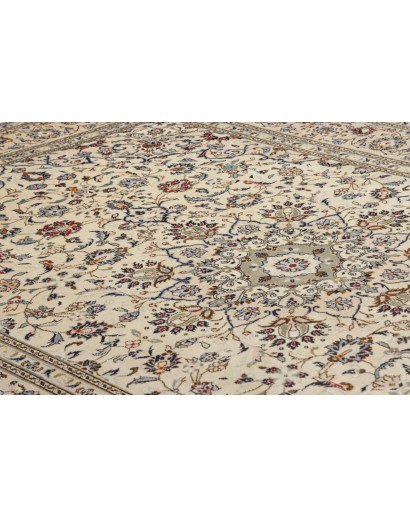 Tappeto Kashan Persia bianco 204x292