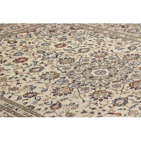 Tappeto Kashan Persia bianco 204x292