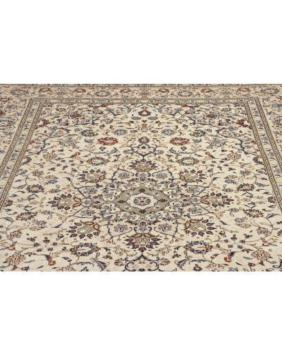 Tappeto Kashan Persia bianco 204x292