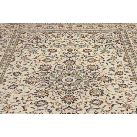 Tappeto Kashan Persia bianco 204x292