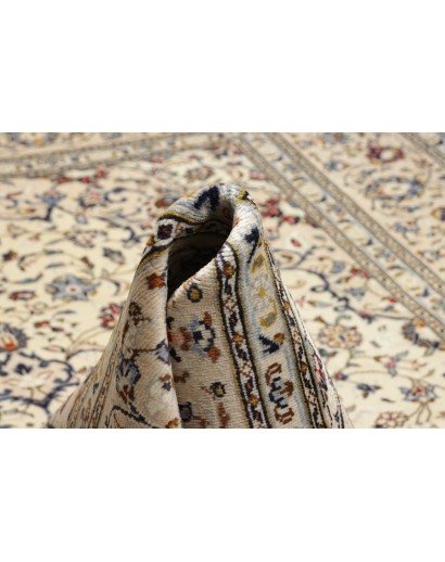 Tappeto Kashan Persia bianco 204x292