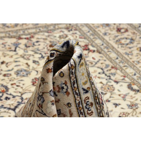 Tappeto Kashan Persia bianco 204x292