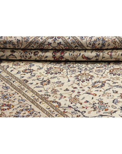 Tappeto Kashan Persia bianco 204x292