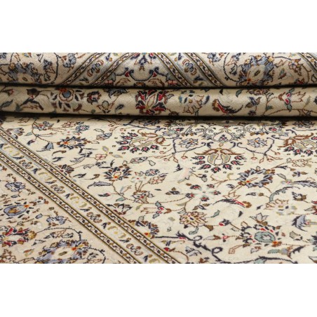 Tappeto Kashan Persia bianco 204x292