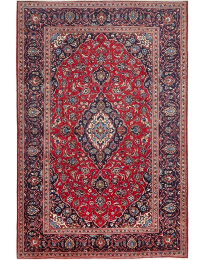 Tappeto Ardakan Persia marrone bianco 197x297