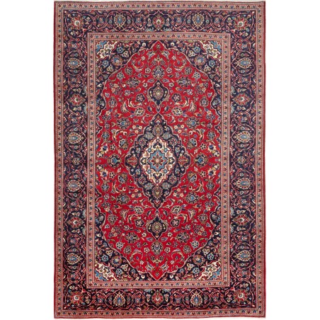 Tappeto Ardakan Persia marrone bianco 197x297