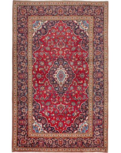 Tappeto Ardakan Persia marrone grigio 197x313