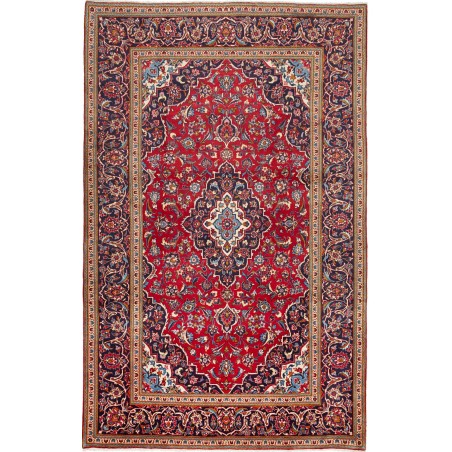 Tappeto Ardakan Persia marrone grigio 197x313