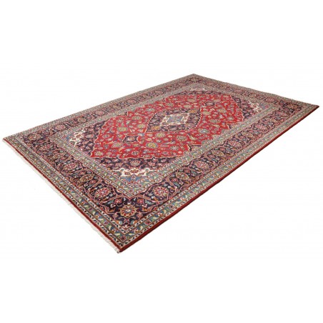 Tappeto Ardakan Persia marrone bianco 203x295