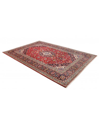 Tappeto Ardakan Persia marrone bianco 203x295