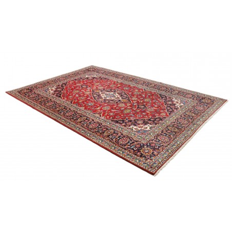 Tappeto Ardakan Persia marrone bianco 203x295