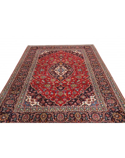 Tappeto Ardakan Persia marrone bianco 203x295