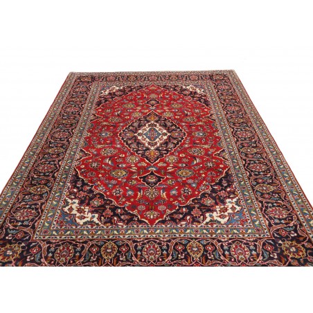 Tappeto Ardakan Persia marrone bianco 203x295