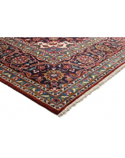 Tappeto Ardakan Persia marrone bianco 203x295