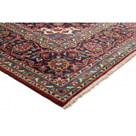 Tappeto Ardakan Persia marrone bianco 203x295