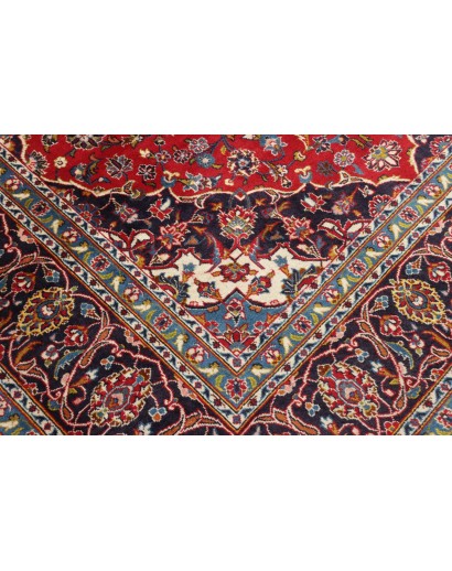 Tappeto Ardakan Persia marrone bianco 203x295