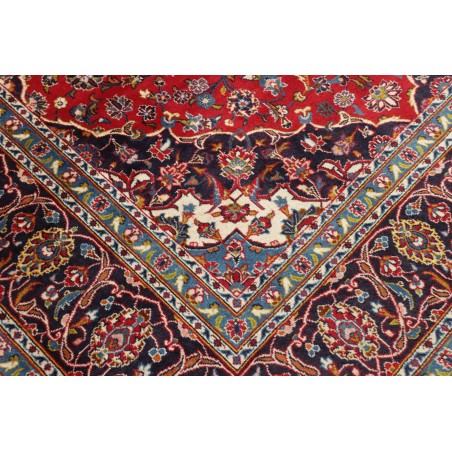 Tappeto Ardakan Persia marrone bianco 203x295