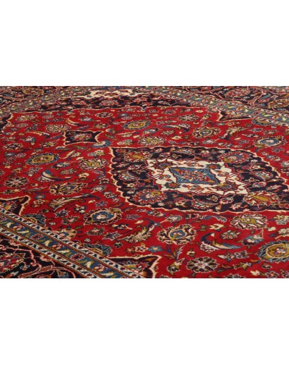 Tappeto Ardakan Persia marrone bianco 203x295