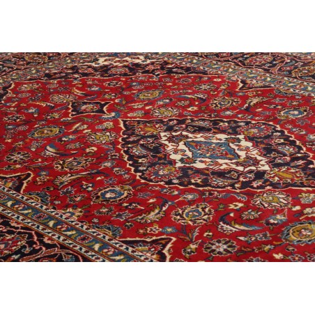 Tappeto Ardakan Persia marrone bianco 203x295