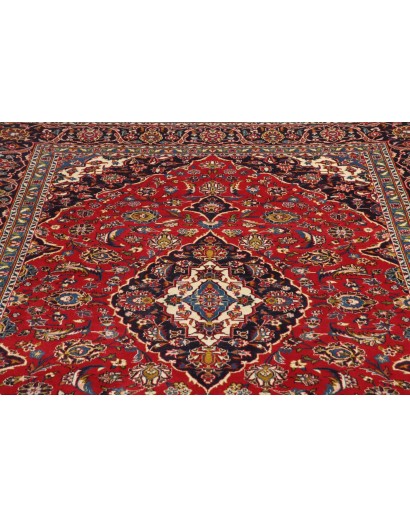 Tappeto Ardakan Persia marrone bianco 203x295