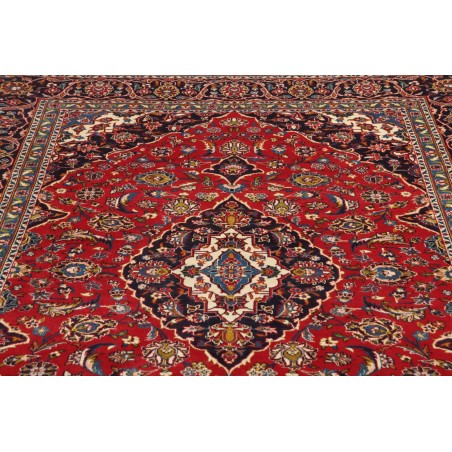 Tappeto Ardakan Persia marrone bianco 203x295
