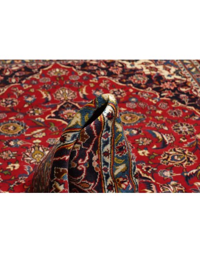 Tappeto Ardakan Persia marrone bianco 203x295