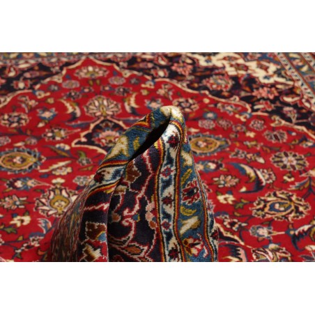 Tappeto Ardakan Persia marrone bianco 203x295
