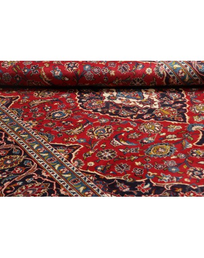 Tappeto Ardakan Persia marrone bianco 203x295