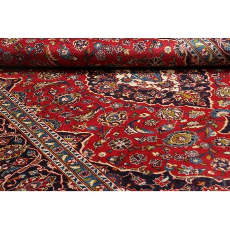 Tappeto Ardakan Persia marrone bianco 203x295