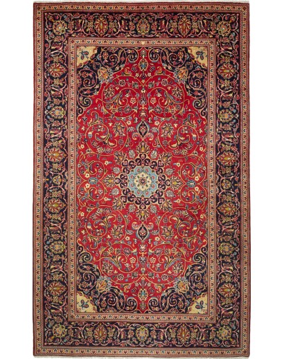 Tappeto Ardakan Persia marrone 196x327
