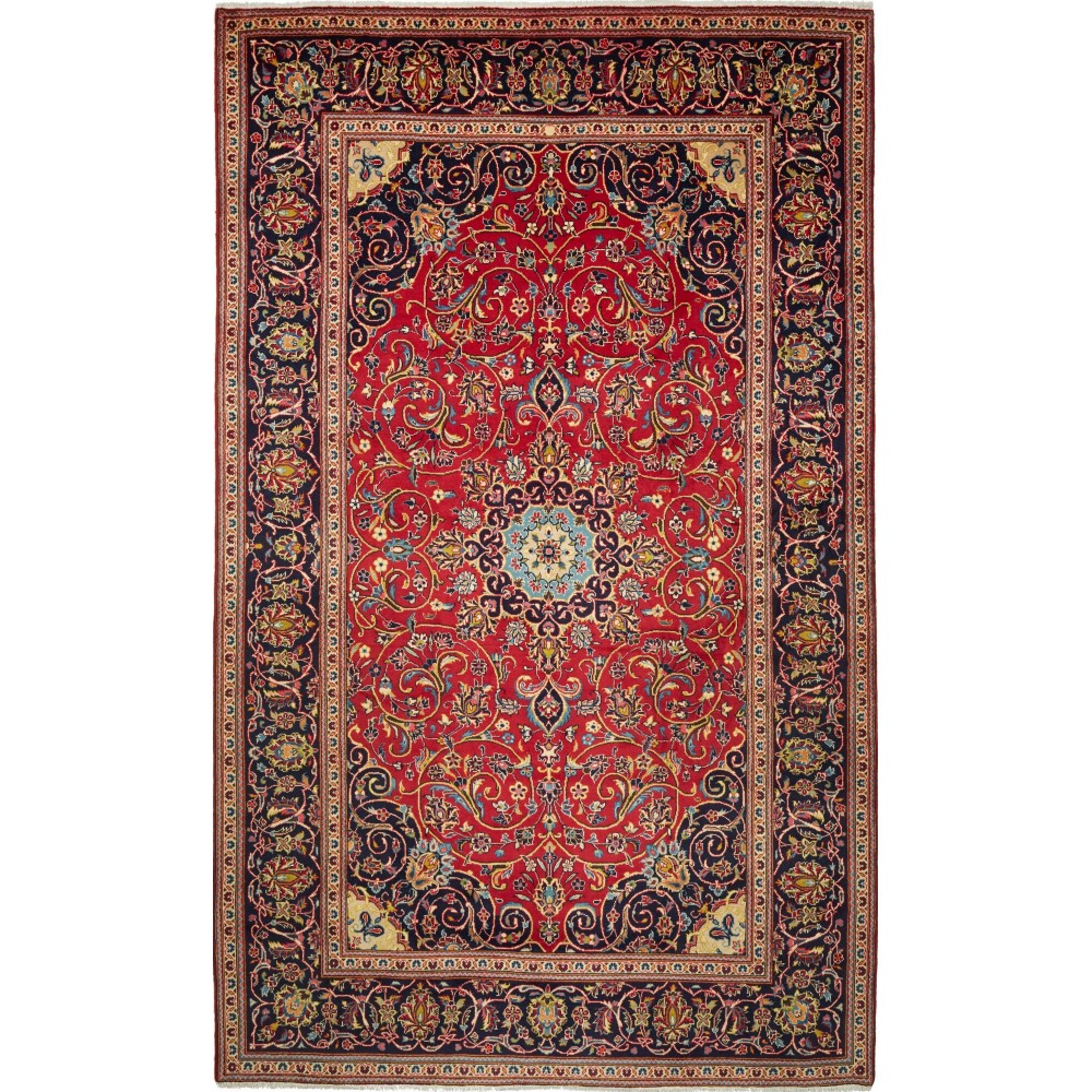 Tappeto Ardakan Persia marrone 196x327 Tappeto Ardakan Persia marrone 196x327