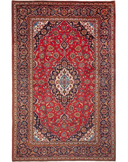 Tappeto Ardakan Persia marrone giallo 198x310